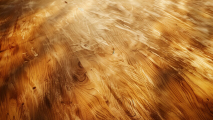 Radiant Patterns: Front View of a Light Table’s Texture