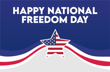 Happy National Freedom Day to the United States