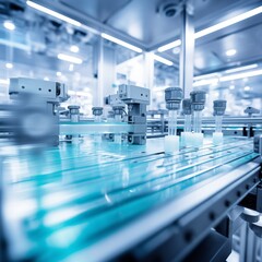 interior of a airport