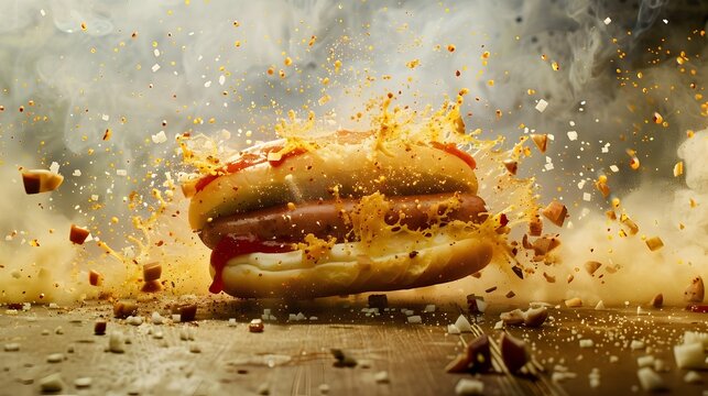 Exploding Ketchup