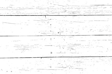 Wooden overlay texture on transparent background realistic natural wood fence dark texture Vector