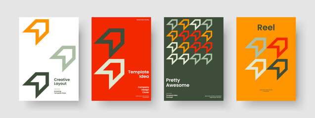 Modern Report Template. Isolated Brochure Layout. Creative Book Cover Design. Banner. Poster. Business Presentation. Background. Flyer. Portfolio. Pamphlet. Newsletter. Magazine. Brand Identity