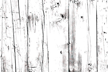 Wooden overlay texture dark background realistic natural wood fence Vector