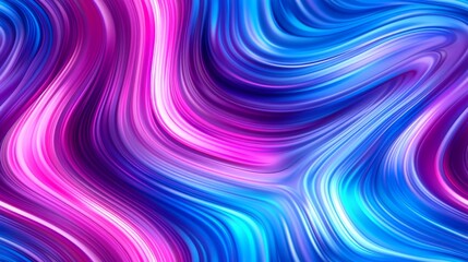 Obraz premium Oscillating loops with pop art, speculative modeling and bright concentric circles twisting with neon glow mesmerizing and variating patterns