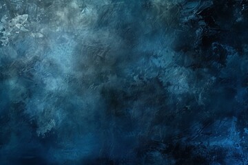 Dark blue grunge background.