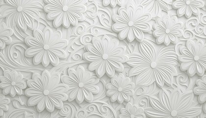 seamless floral background