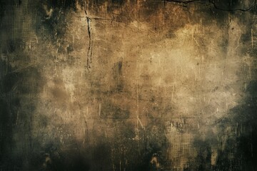 Grungy background or textue with dark vignette borders