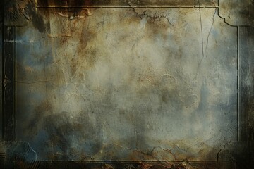 Grungy background or textue with dark vignette borders