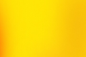 Yellow paper background or texture and gradients shadow, copy space.