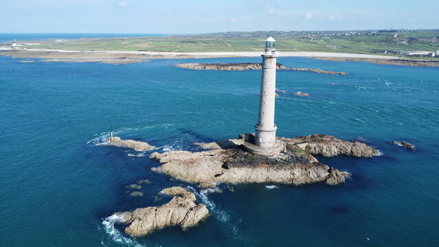 Nez de Jobourg, phare de goury  &agrave; la Hague