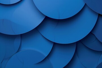 Modern Blue Abstract Background Presentation Design