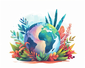 Protect our planet. Save the earth. Go green.