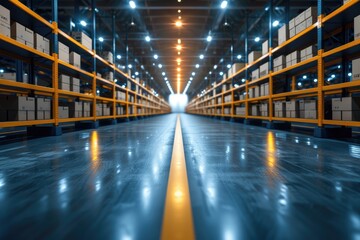 Fototapeta premium fulfillment logistic project professional photography
