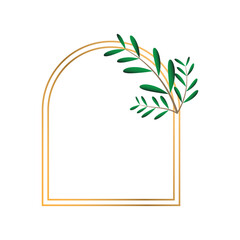 Leaf Frame Element