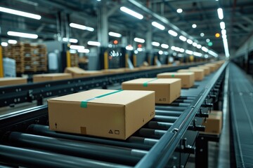 Fototapeta premium fulfillment logistic project professional photography