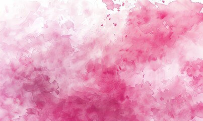 Bright avant-garde dance pink watercolor