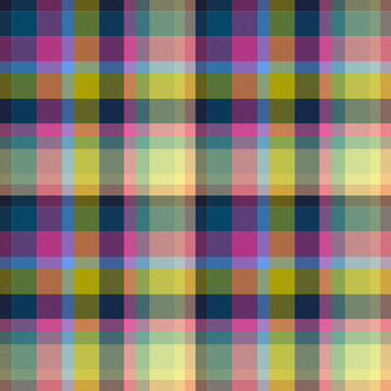 Flannel effect on madras pattern, madras pattern, madras twill pattern, flannel pattern, seamless flannel pattern