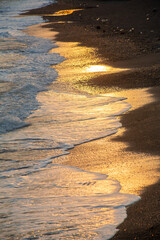 奄美日の出の凪