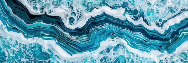 Obraz premium Azure Color Marble Background,Abstract Marble background