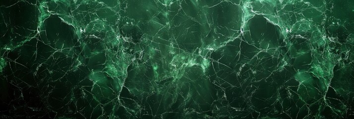 Naklejka premium Darkgreen Color Marble Background,Abstract Marble background