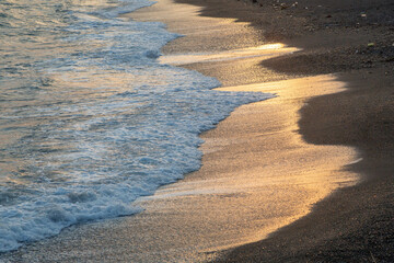 奄美日の出の凪