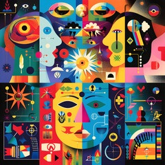 Visual Interpretation of Myers Briggs Personality Types by Martin Myers