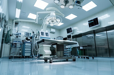 Medical technology room