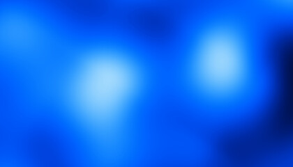 Blurred Blue transparent overlay smooth gradient background. Transparent png overlay background