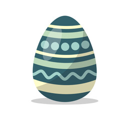 Easter Egg Illustration