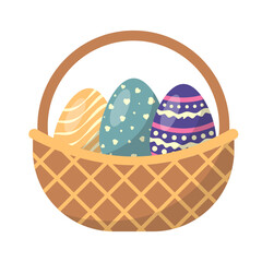 Easter Egg Illustration
