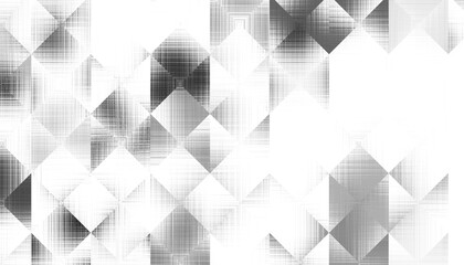 Modern abstract transparent background texture with layers of black and gray transparent material...