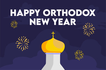 Happy Orthodox New Year to all Orthodox Christians