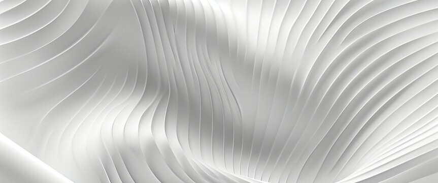 White abstract background with lines, template, web banner, design banner, website header 