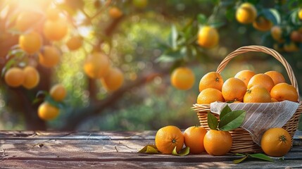 Table with fruit basket UHD wallpaper