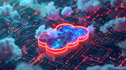 Cloud im Computer Netzwerk