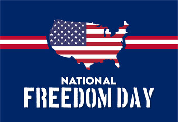 Happy United States National Freedom Day to all Americans