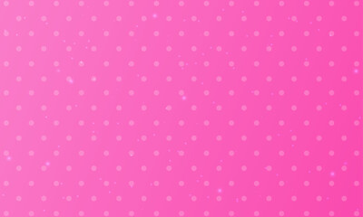 Design pink polka dot with bokeh background