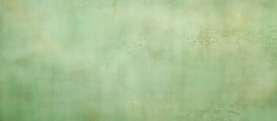 A subtle pale green background or texture resembling a painted surface with ample empty space for...