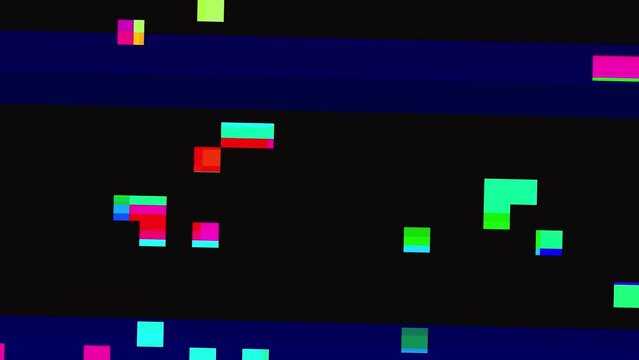digital pixel pixels glitch screen fx footage
