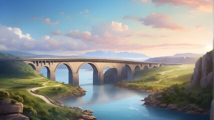 scenery featuring the bridge
