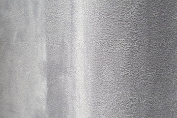 Gray polyester curtains full frame, blackout curtains made from recycled material