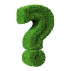 3d Icon Question mark