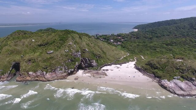Encantadas Beach, Ilha do Mel - Paranagu&aacute;, Paran&aacute;, Brazil