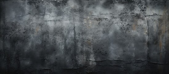 A frightening dark wall with a grungy cement texture covered in scratches making it an ideal background for a copy space image