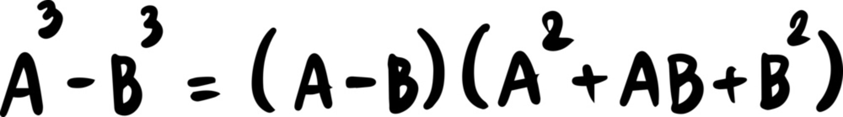Polynomial math handwritten
