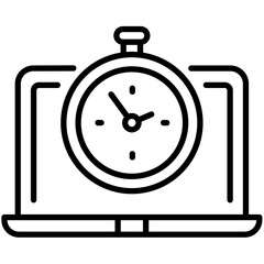 Obraz premium Online Education Icon Pack