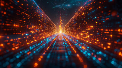 Fototapeta premium picture for digital marketing banner,generative ai