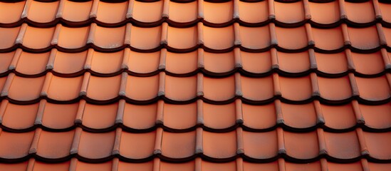 Image of copy space with a roof tile