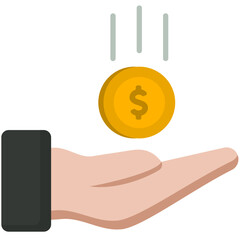 Money And Banking Colored Icon Pack