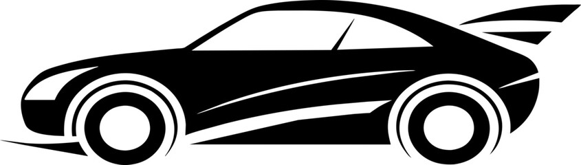 Car logo icon design